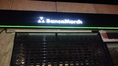 Iluminación Banca March