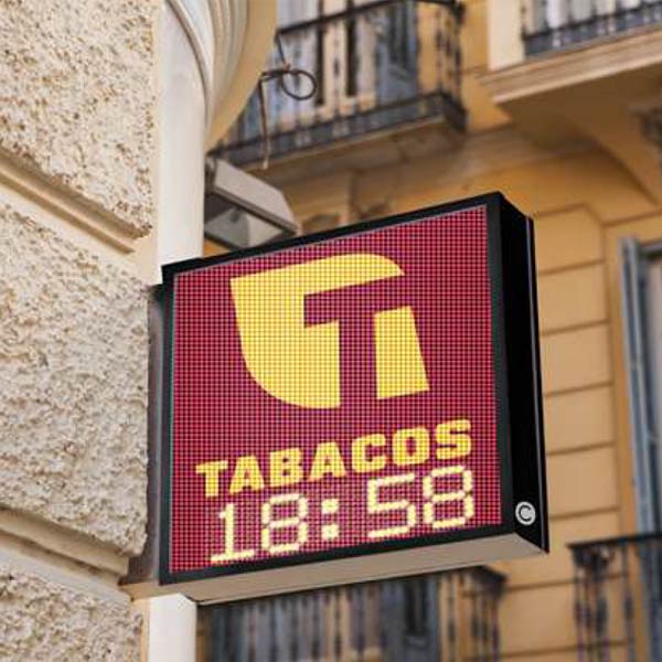 Banderola electrónica