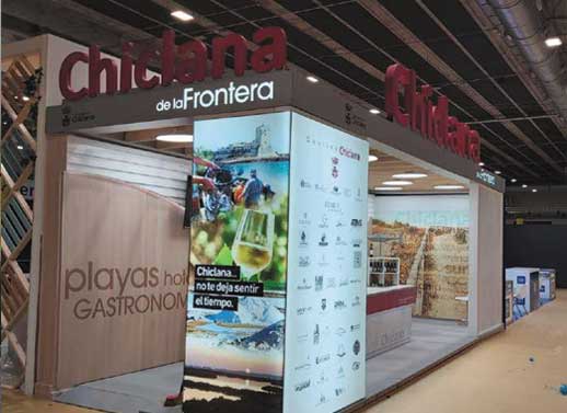 Stand de Chiclana de la Frontera
