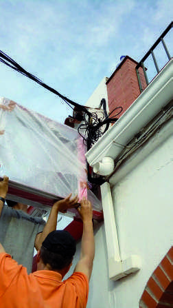 Colocando estructura