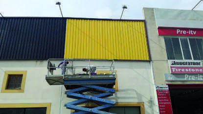 Detalle montaje