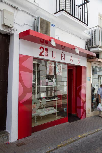 Rótulo de escaparate