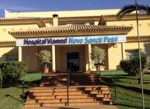 Portada Hospital Viamed Sacti Petri