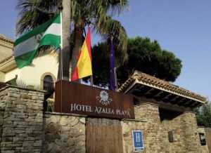 Portada Hotel Azalea Playa