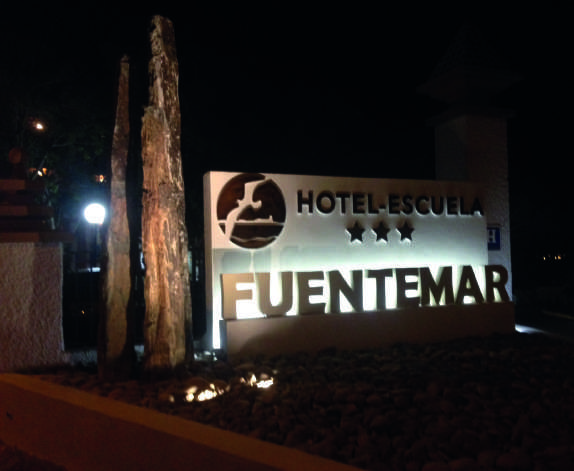 Resultado de noche de la portada hotel Fuentemar
