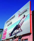 Cartel de descanso