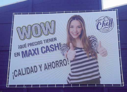 Portada Maxicach Rótulos El Pincel