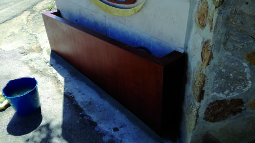 Detallado de la estructura