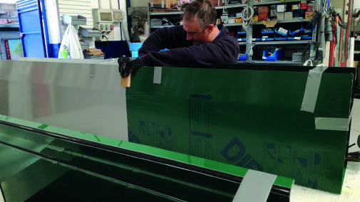 Montaje para farmacia