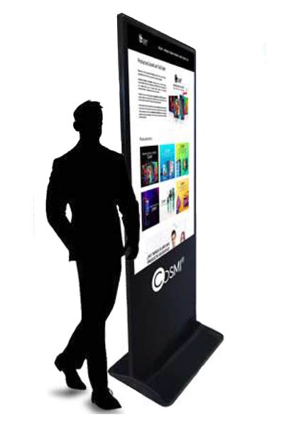 Mupis pantallas táctiles