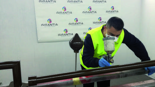 Proceso de pintado