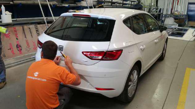 Empezando el proceso de rotulación