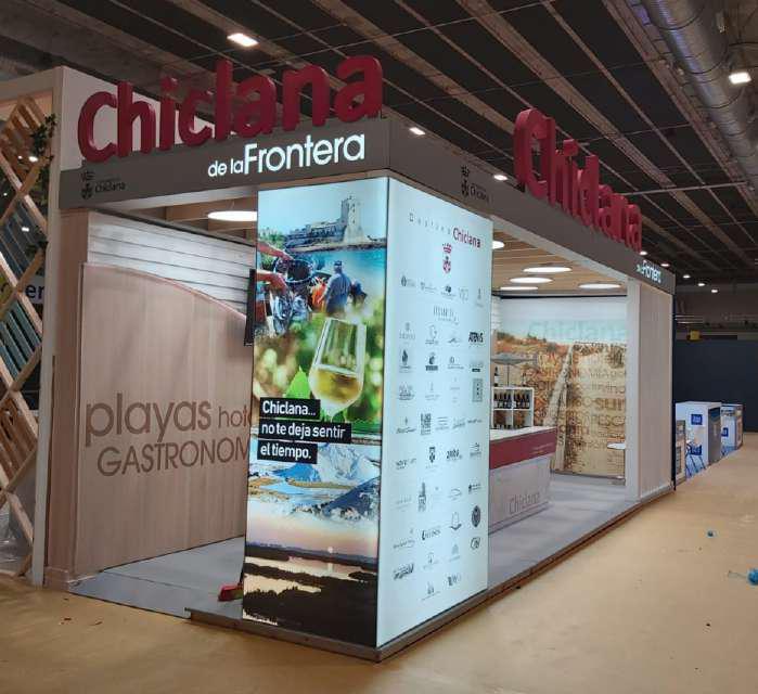 Resultado final del Stand de Chiclana