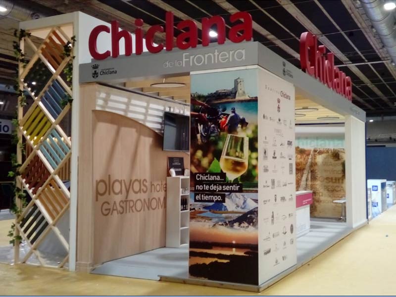 Stand de Chiclana para feria