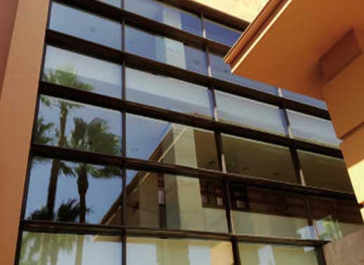 Cristalera del hotel Royal Hideaway