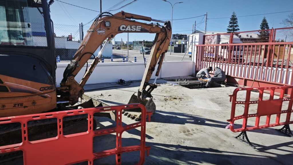 Obras de monolito -