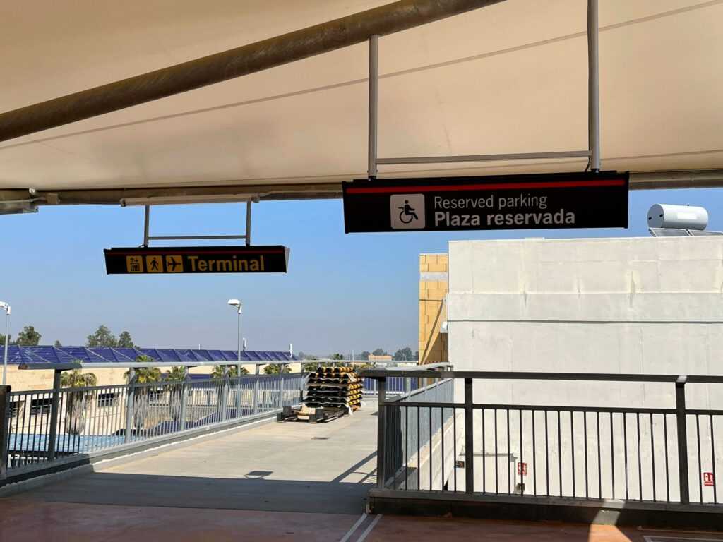 Rótulos de aeropuerto