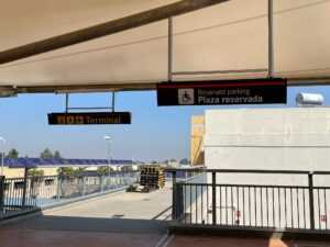 Rótulos de aeropuerto